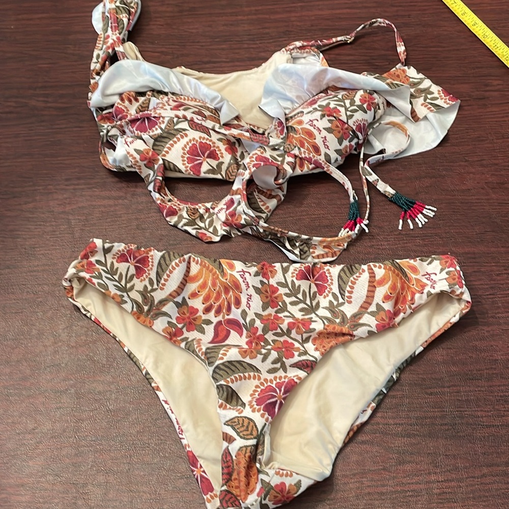 Floral Ruffle Bikini Set from Farm Rio - Picture 7 of 13